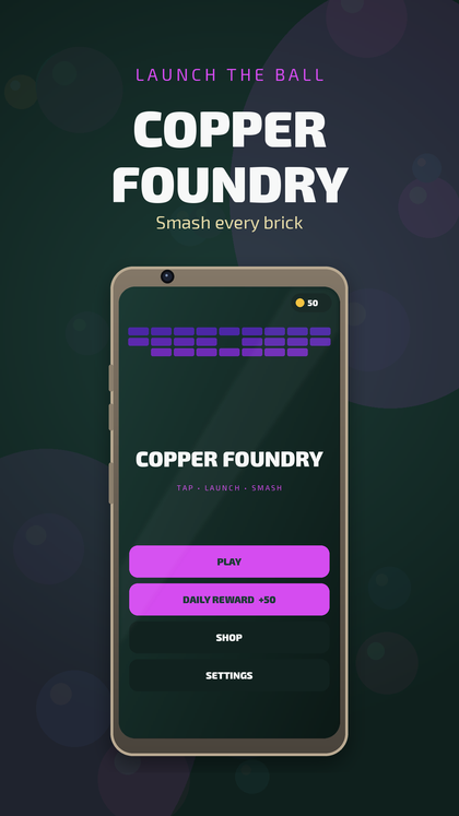 Copper Foundry screenshot 1