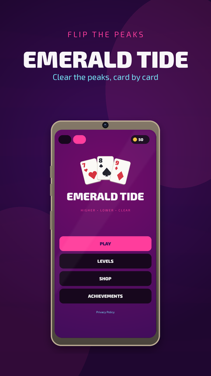 Emerald Tide screenshot 1