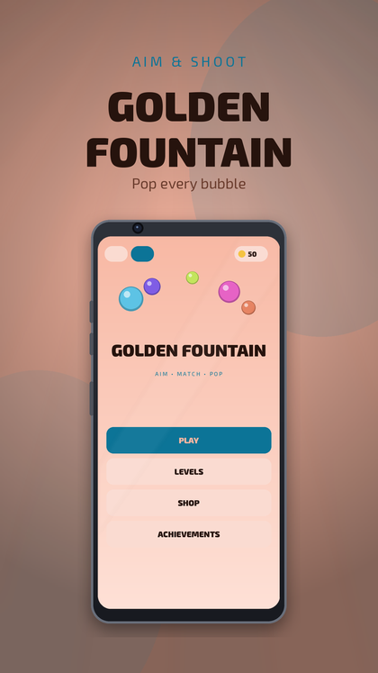 Golden Fountain screenshot 1