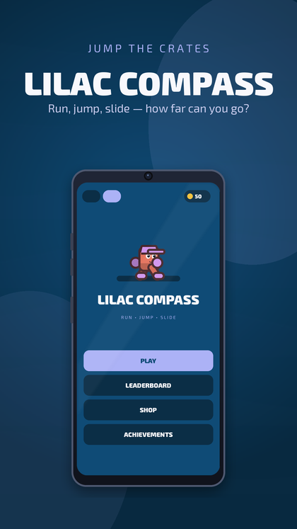 Lilac Compass screenshot 1