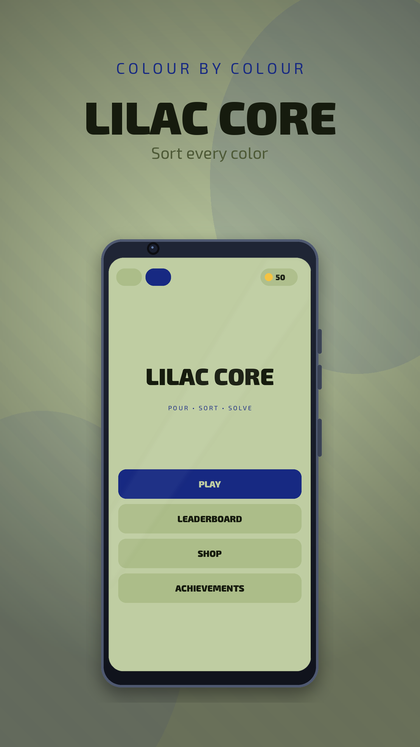 Lilac Core screenshot 1